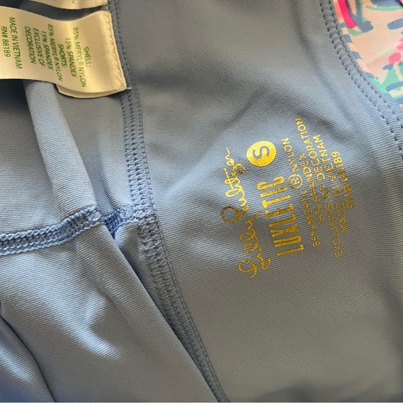 Lilly Pulitzer Luxletic Skort Sz S EUC - Picture 7 of 8